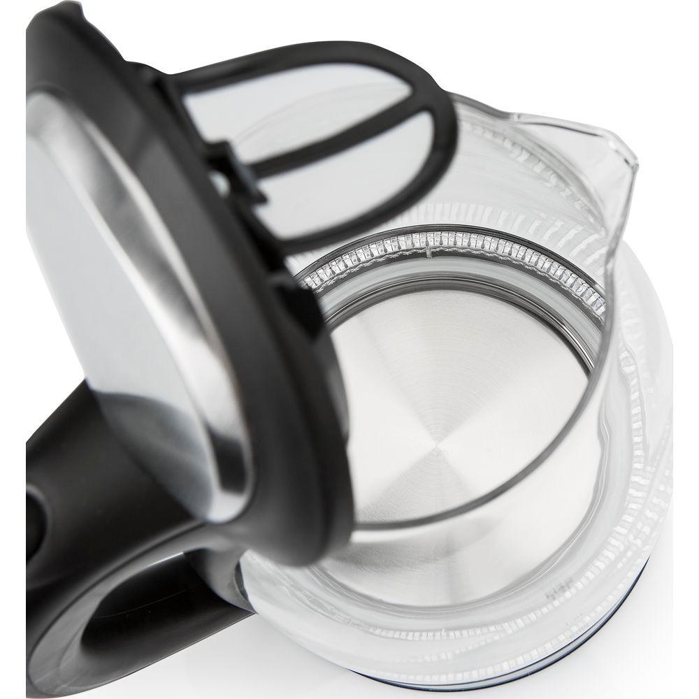 Tristar Wasserkocher WK-3377 1.7 l, Transparent Silber