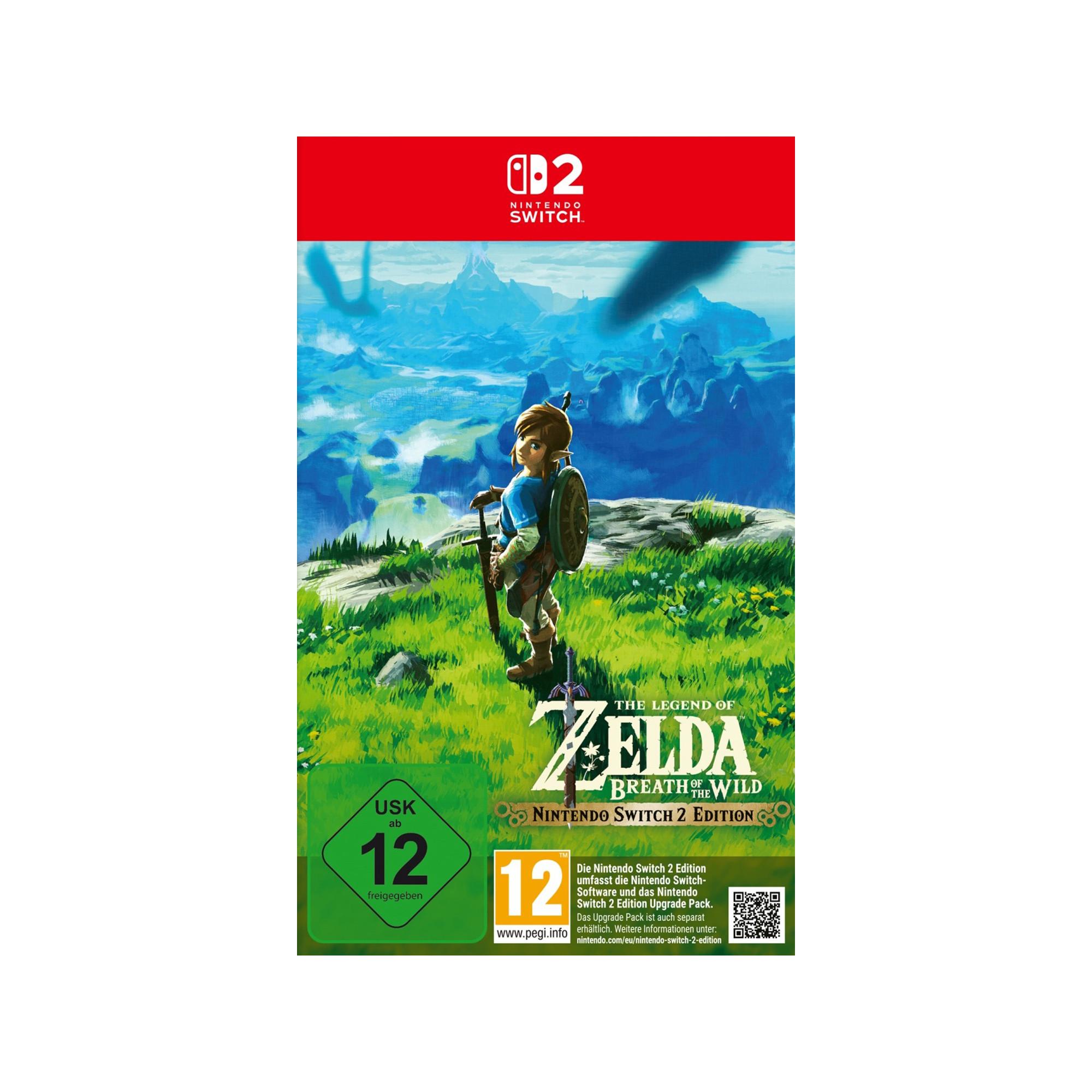 Nintendo The Legend of Zelda: Breath of the Wild Switch 2 Edition [NS (Switch)
