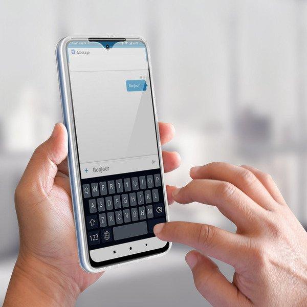 Avizar Full Case Redmi Note 10 Pro Transparent