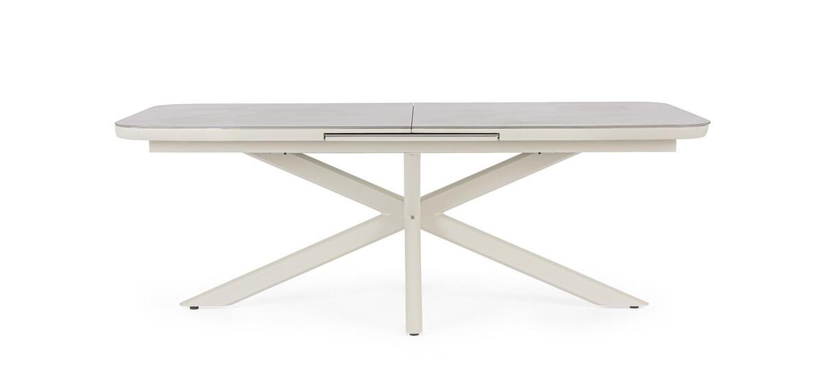 mutoni lifestyle Garten Ausziehtisch Pascal Pelikan 200-260x100