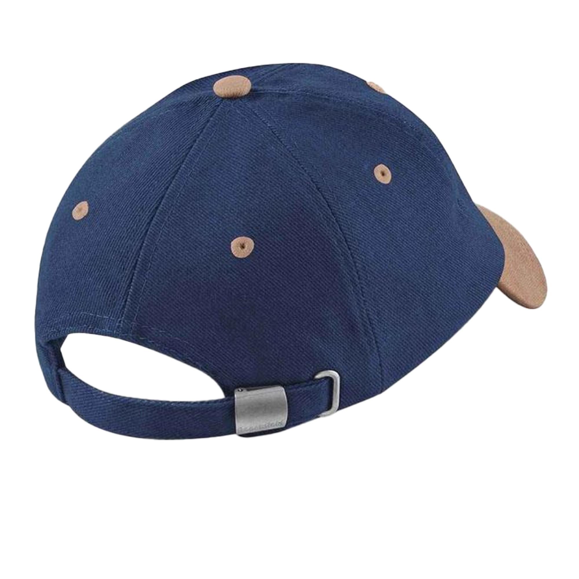 Beechfield Baseballkappe mit niedrigem Profil