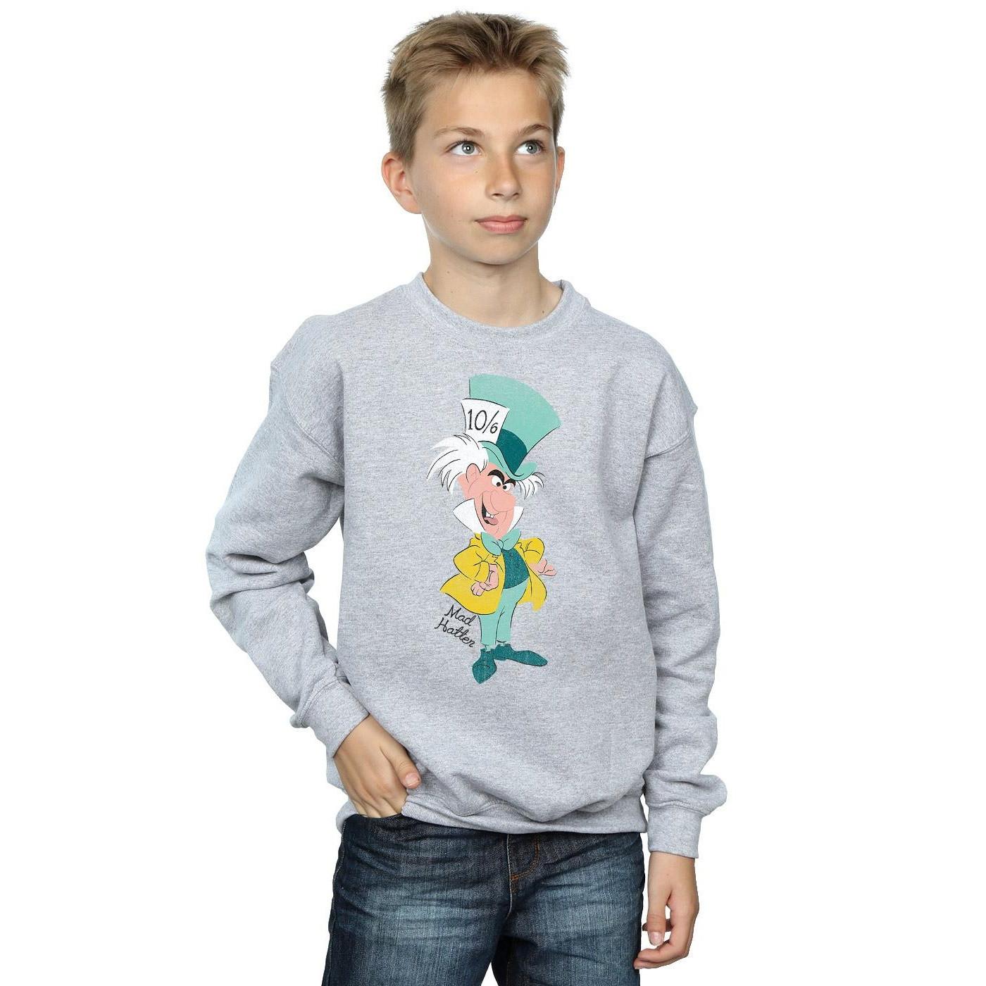Disney Alice In Wonderland Classic Mad Hatter Sweatshirt
