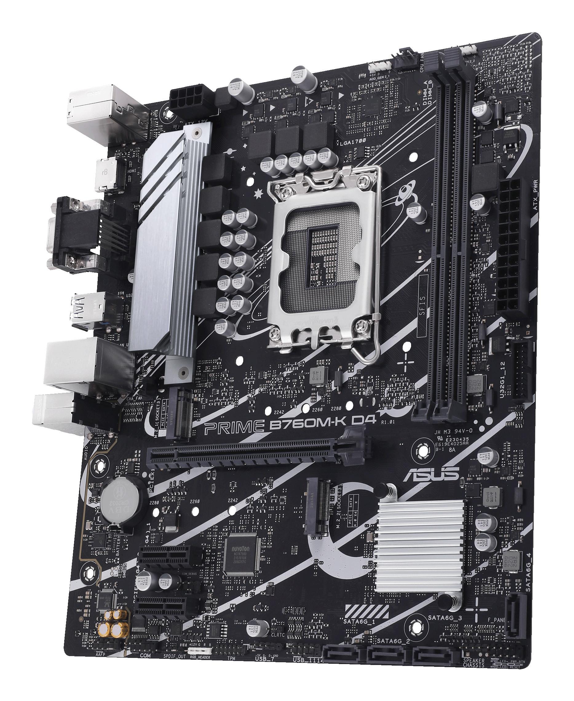 ASUS PRIME B760M K D4