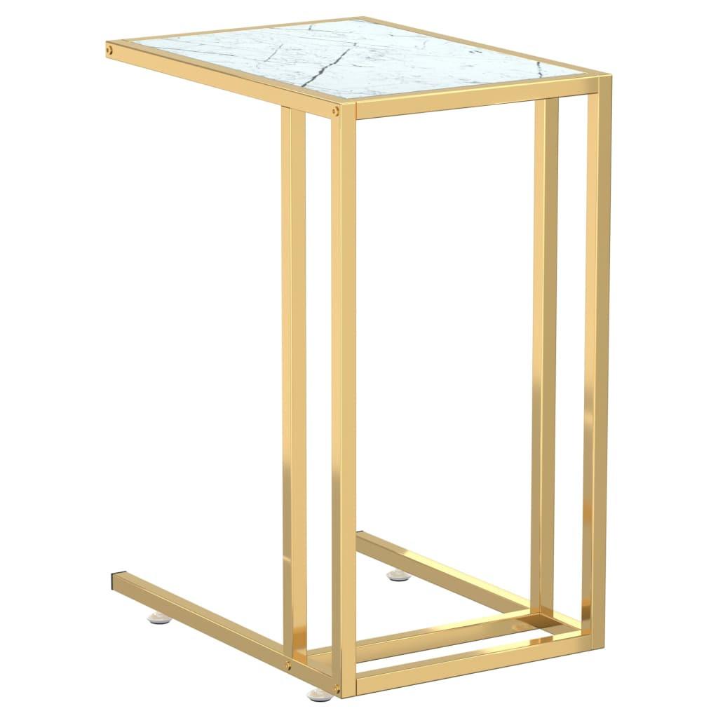 VidaXL Computer-beistelltisch glas