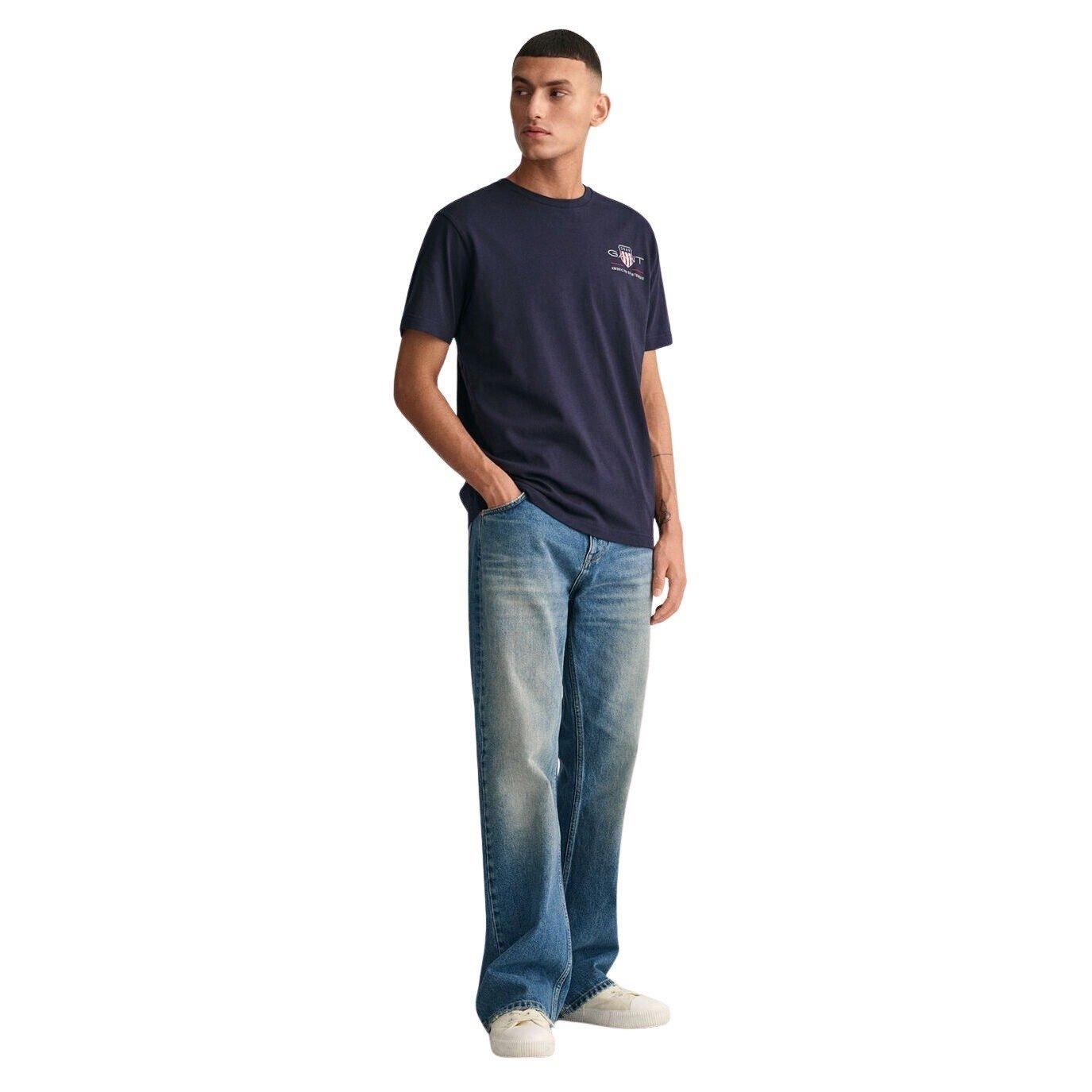 GANT Archive Shield Emb T-Shirt