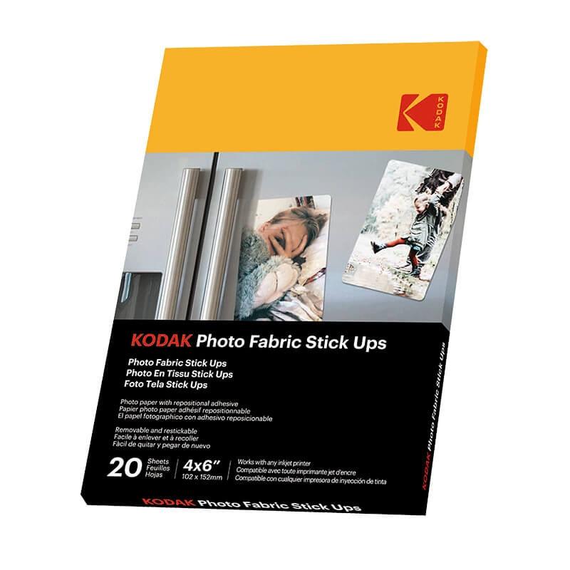 Kodak KODAK 10 x 15 cm selbstklebendes Fotopapier, 255 g/m², 20 Blatt