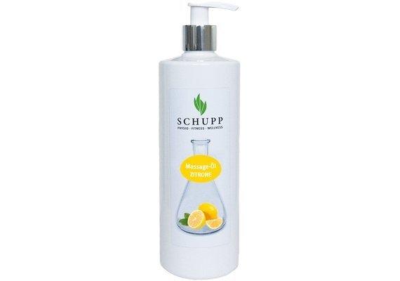 SCHUPP Massageöl Zitrone 500 ml