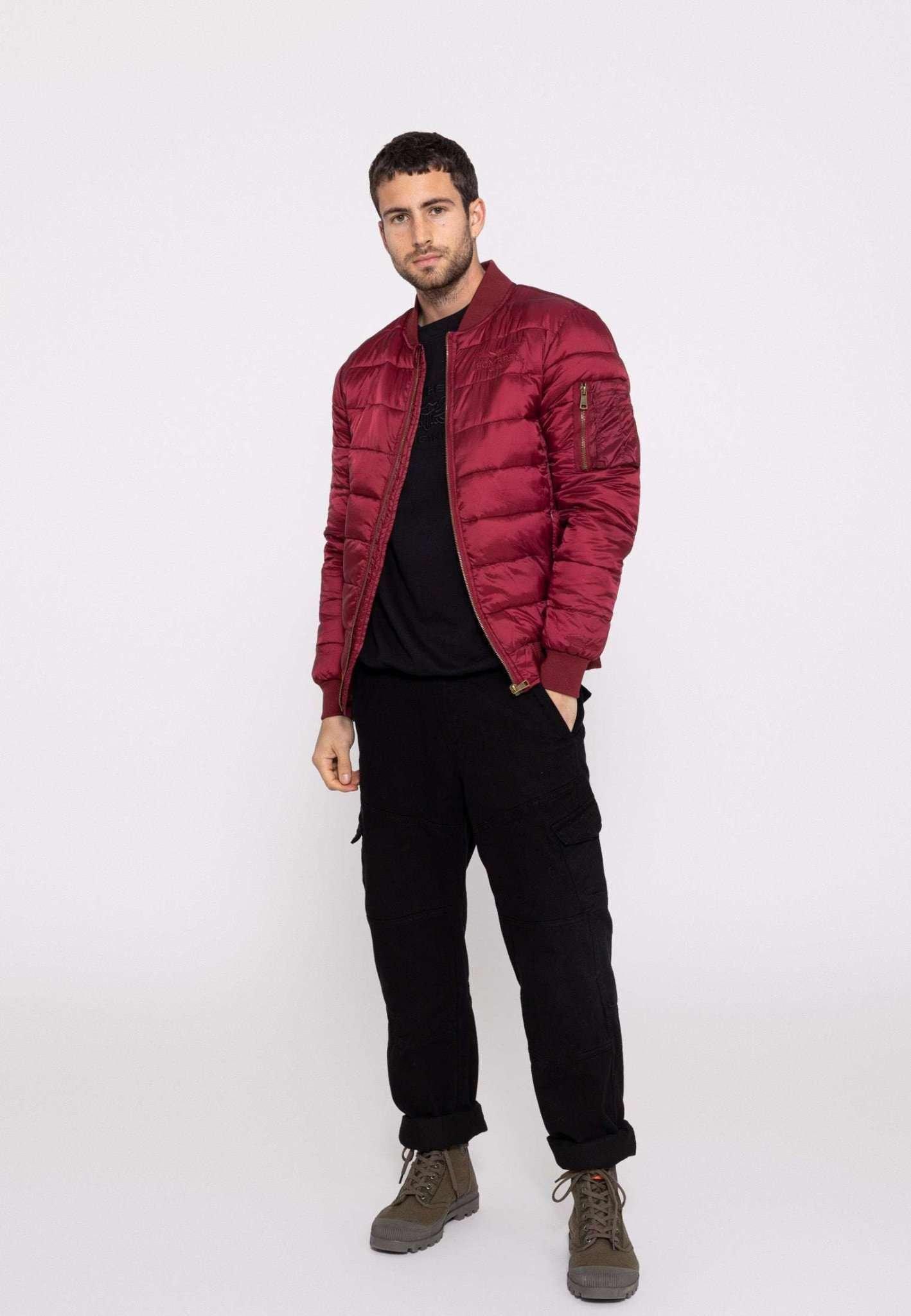 Bomber Daunenjacken Dallas M Daunenjacke