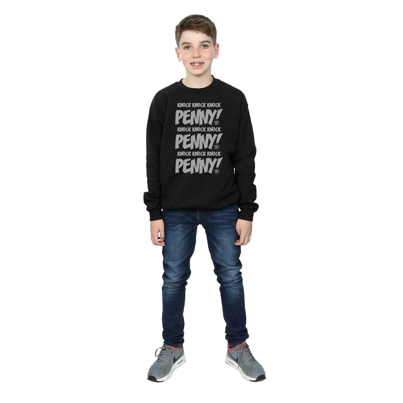 The Big Bang Theory Knock Knock Sweatshirt