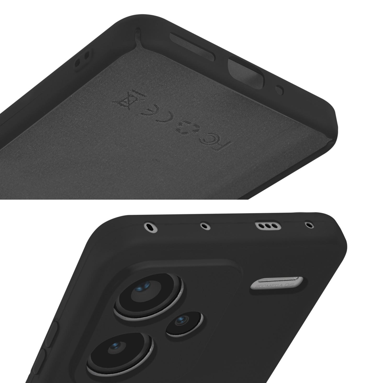 Avizar Hülle Redmi Note 13 Pro Plus Schwarz