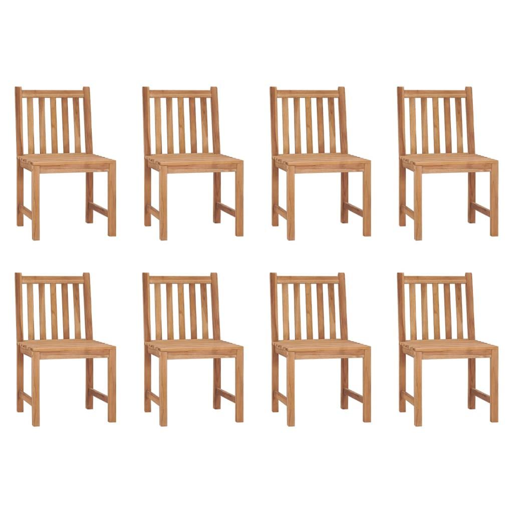 VidaXL Gartenstuhl holz