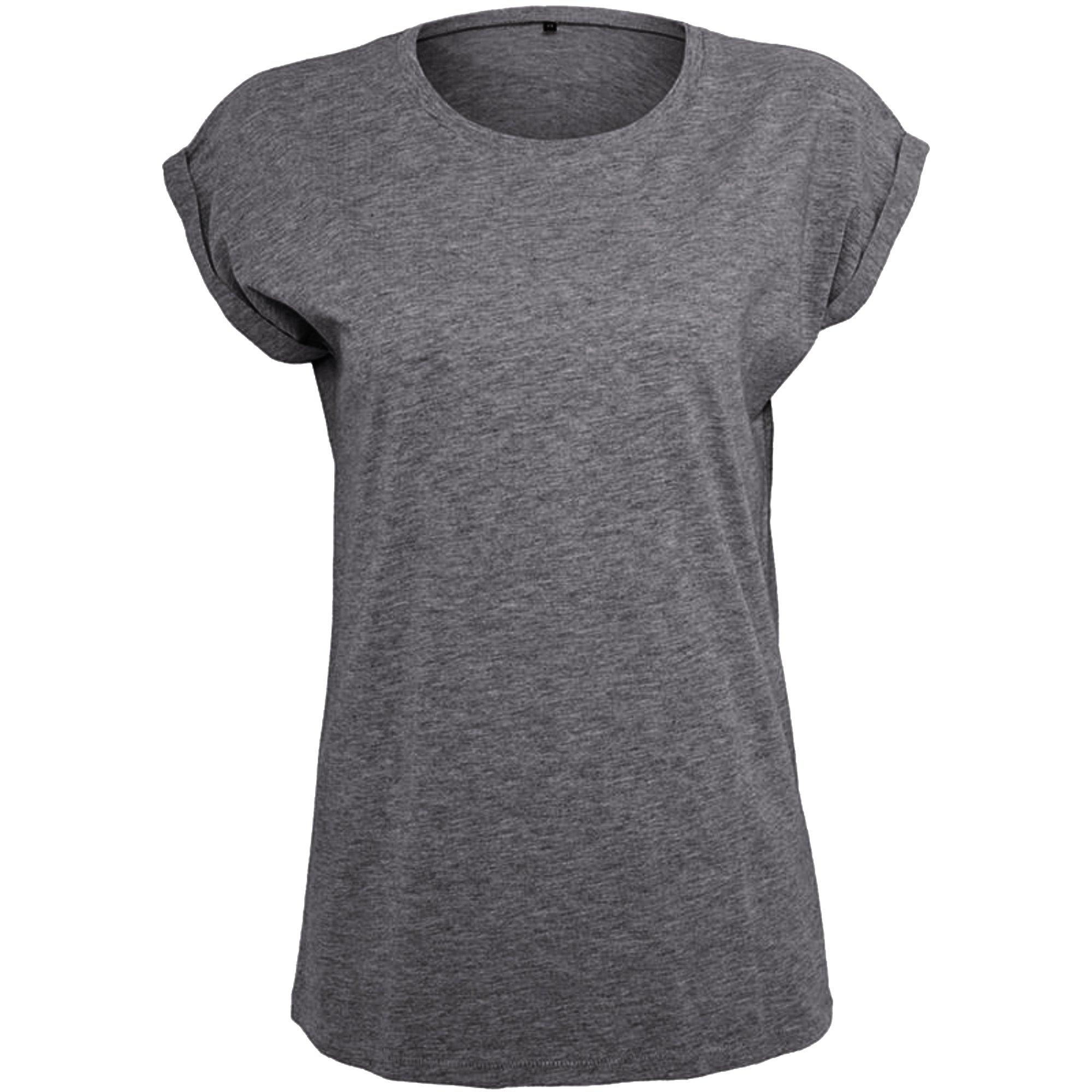 Build Your Own Verlängerte Schulter T-Shirt