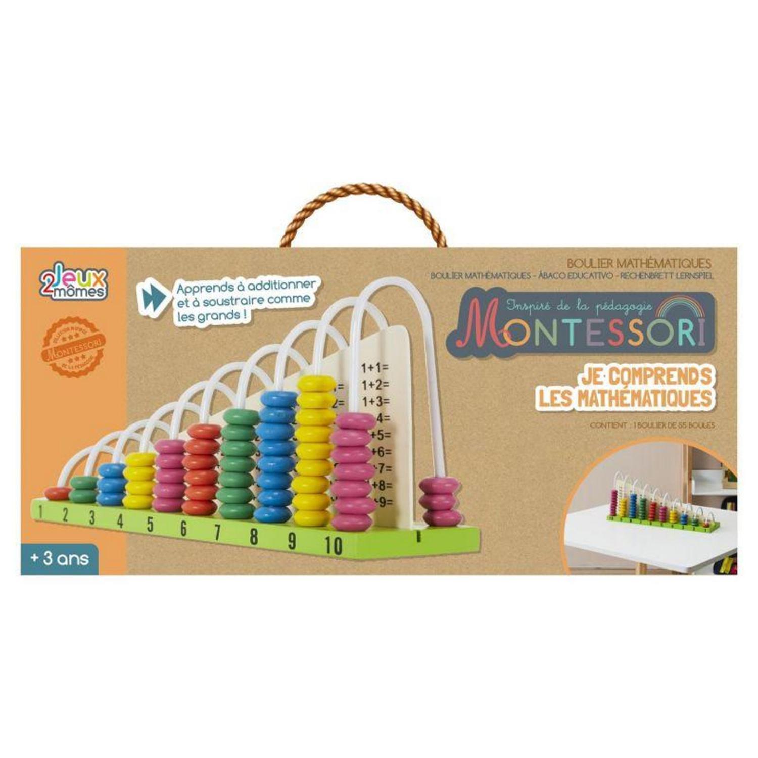 2 Jeux Momes Farbenfrohe Krönung, ab 3 Jahren