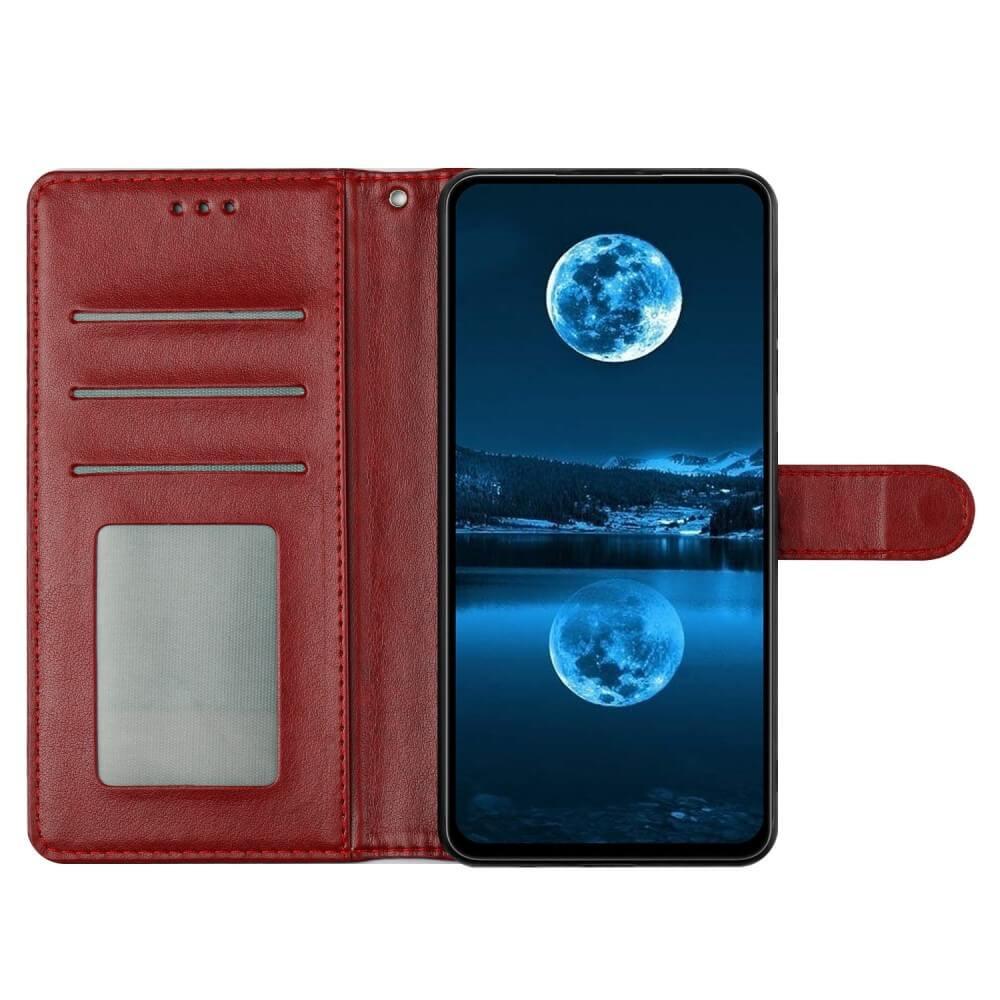 Cover-Discount Galaxy A26 5G - Elegantes Hüllen Etui mit Handschlaufe