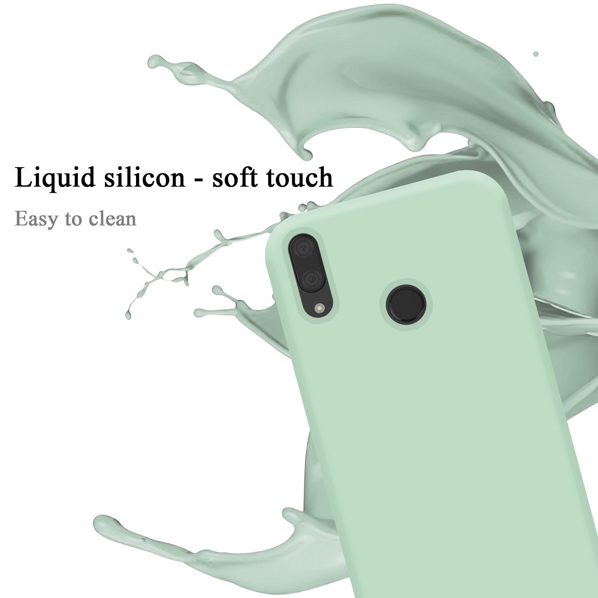 Cadorabo Hülle für Huawei Y7 2019 Y7 PRIME 2019 TPU Silikon Liquid