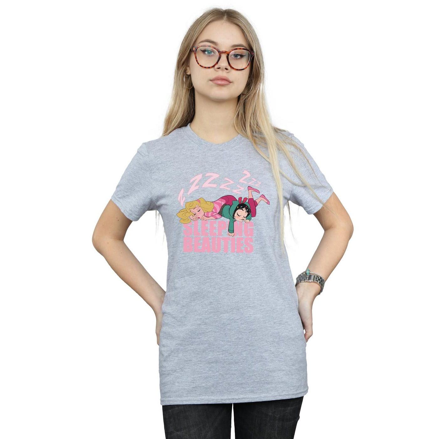 Disney Wreck It Ralph Sleepy Princesses T-Shirt