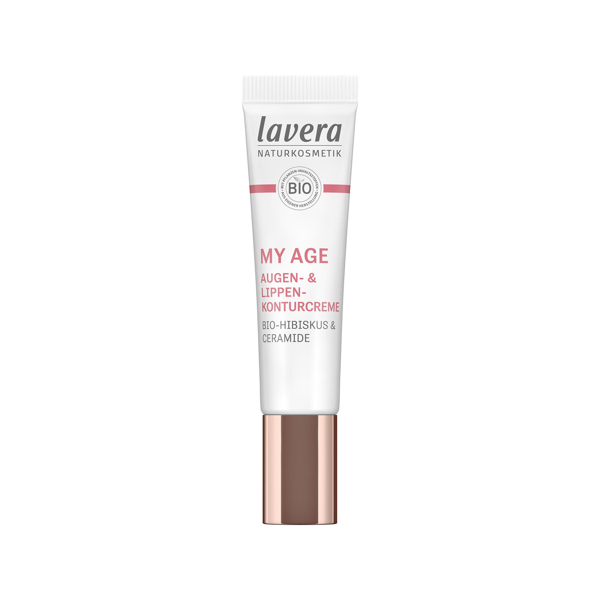 lavera My Age Augen-& Lippenkonturcreme