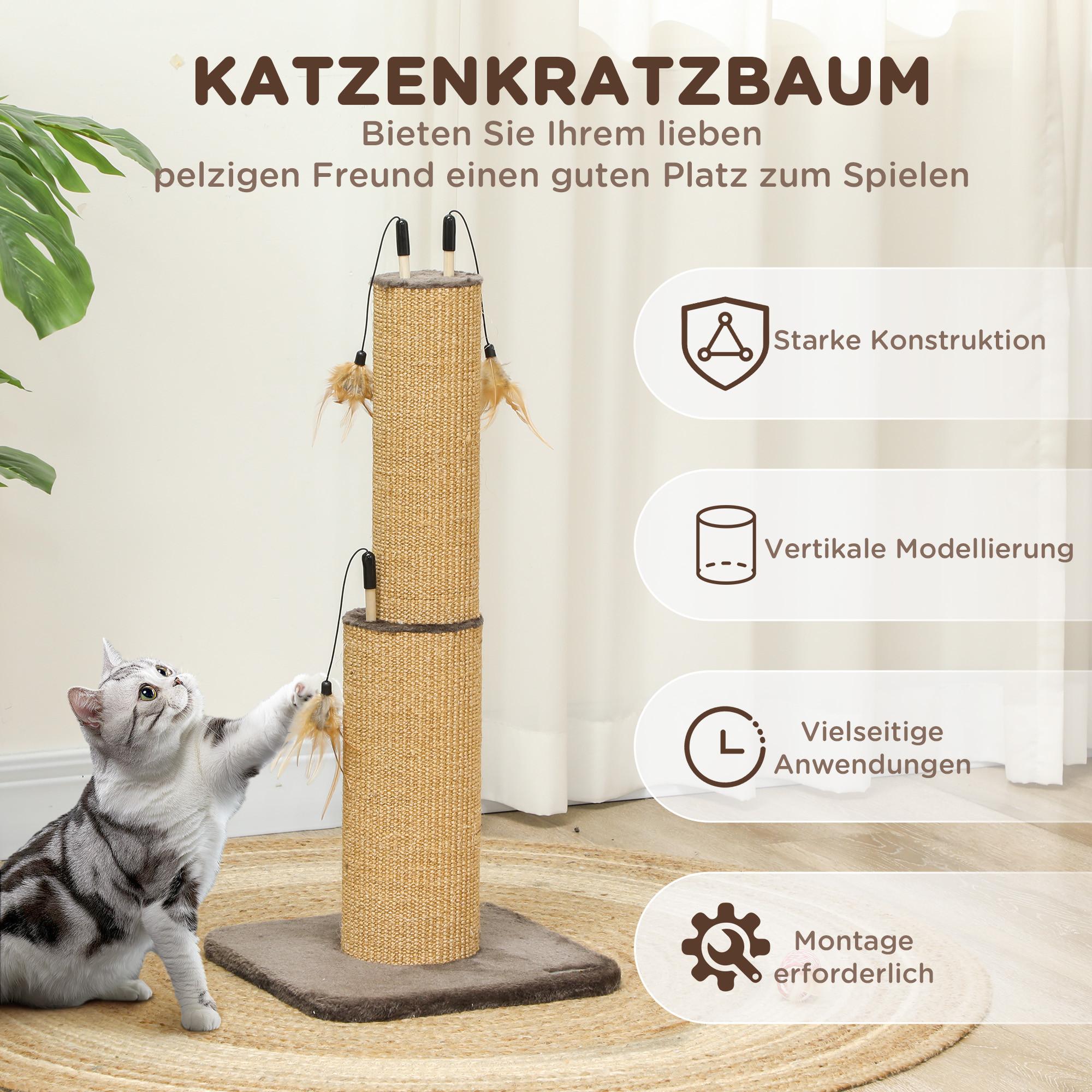 PawHut Kratzstamm