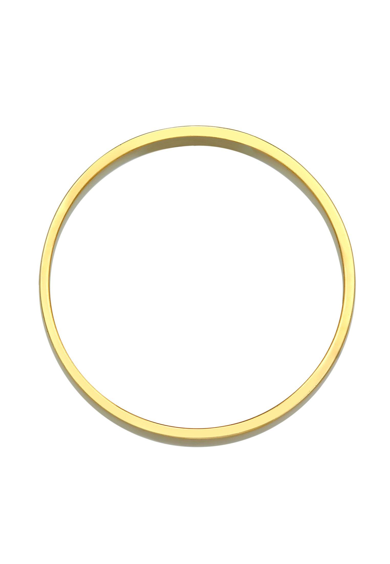 Kuzzoi Ring Bandring ring Freundschaftsring 375 Gelbgold
