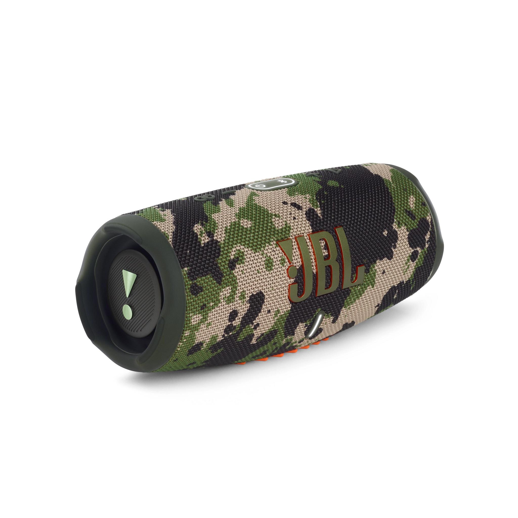 JBL Tragbarer wasserdichter Bluetooth-Lautsprecher mit Powerbank Charge 5 Camouflage