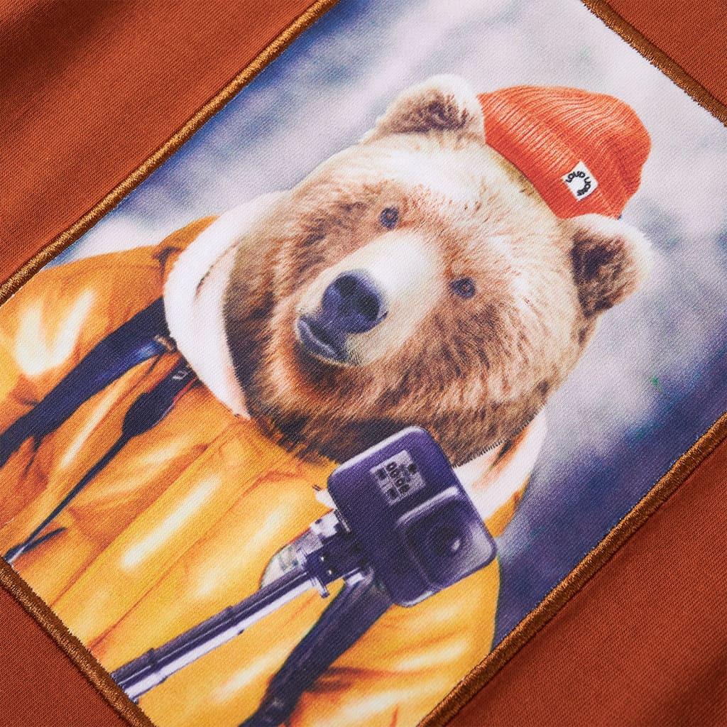 VidaXL Kinder langarmshirt baumwolle