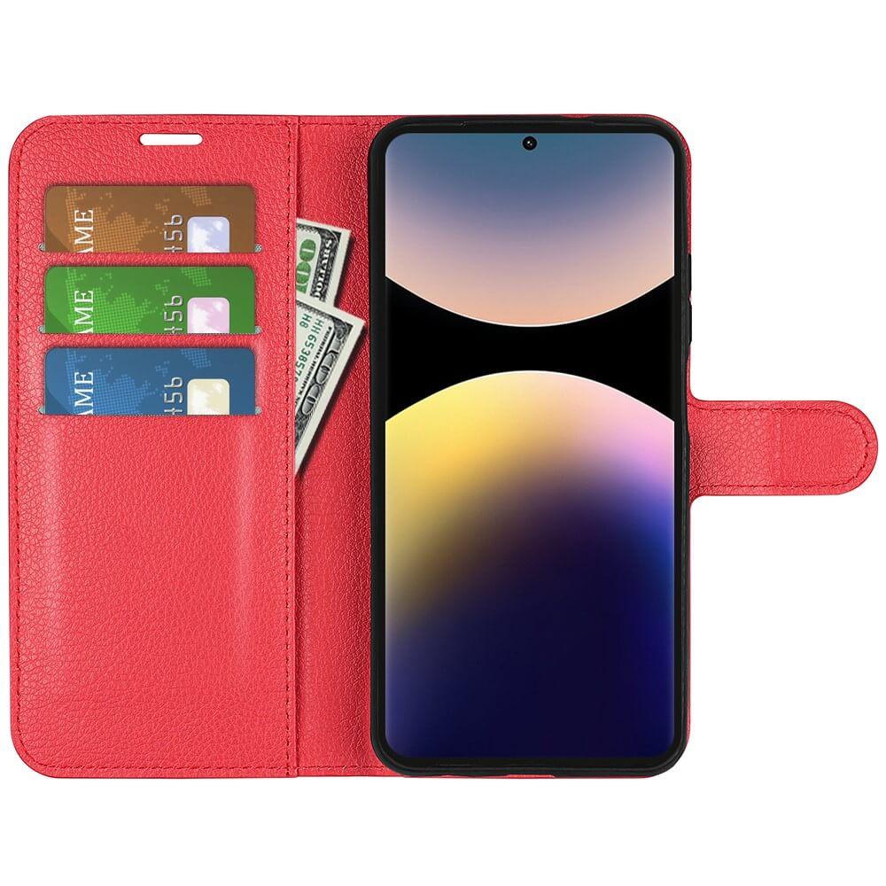 Cover-Discount Xiaomi Redmi Note 14 Pro 4G - Leder Etui Hülle