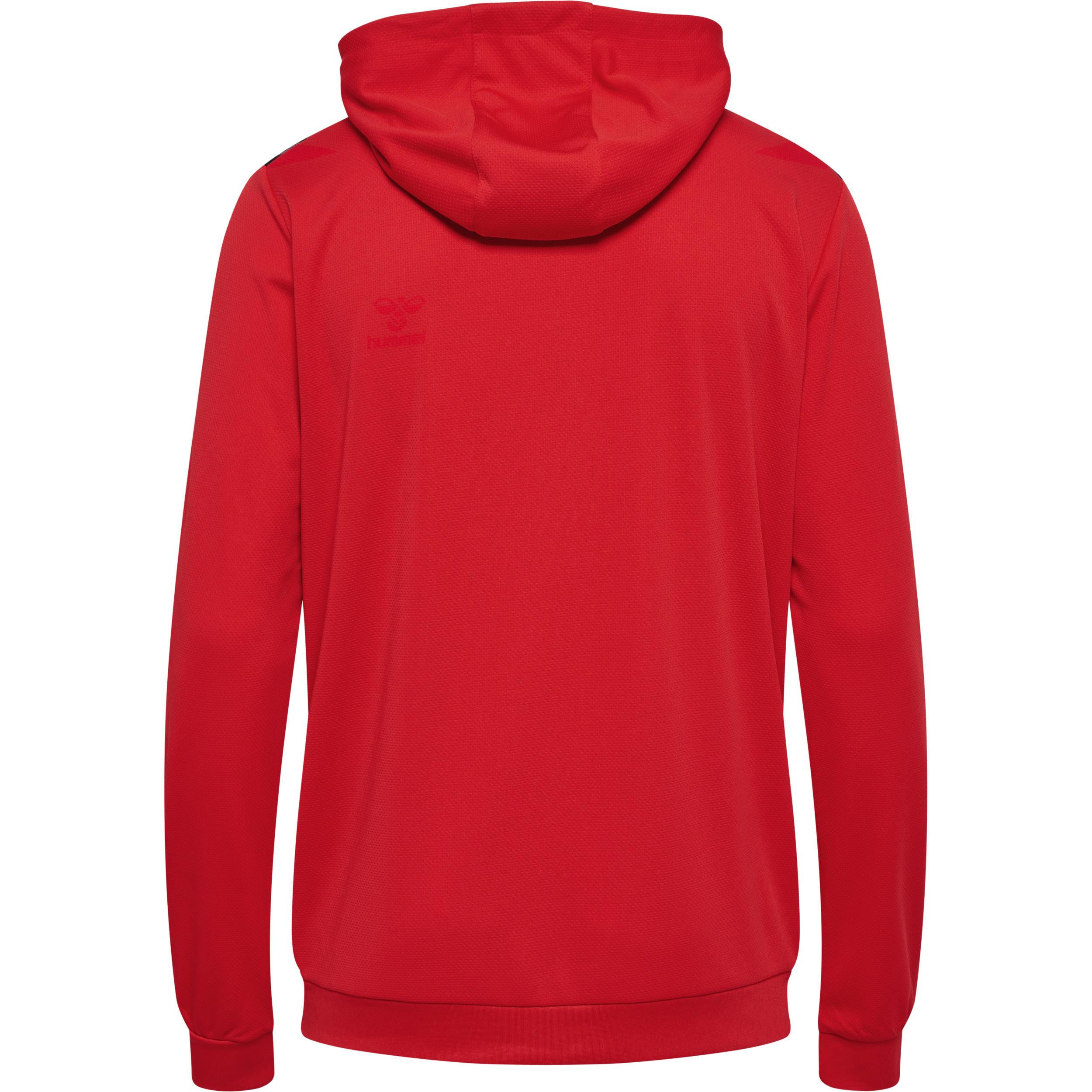 Hummel weatjacke mit kapuze und reißverchlu au polyeter authentic