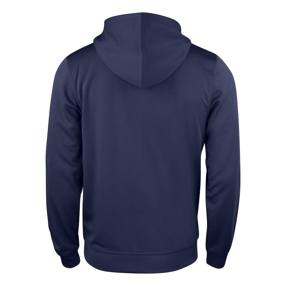 Clique Basic Hoodie mit durchgehendem Reißverschluss  Aktiv