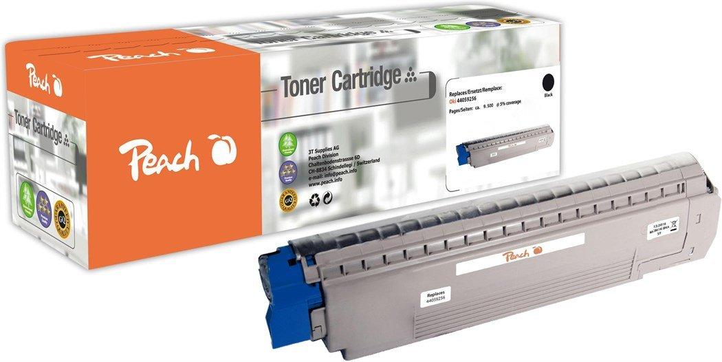 Peach Toner OKI 44059256 Black