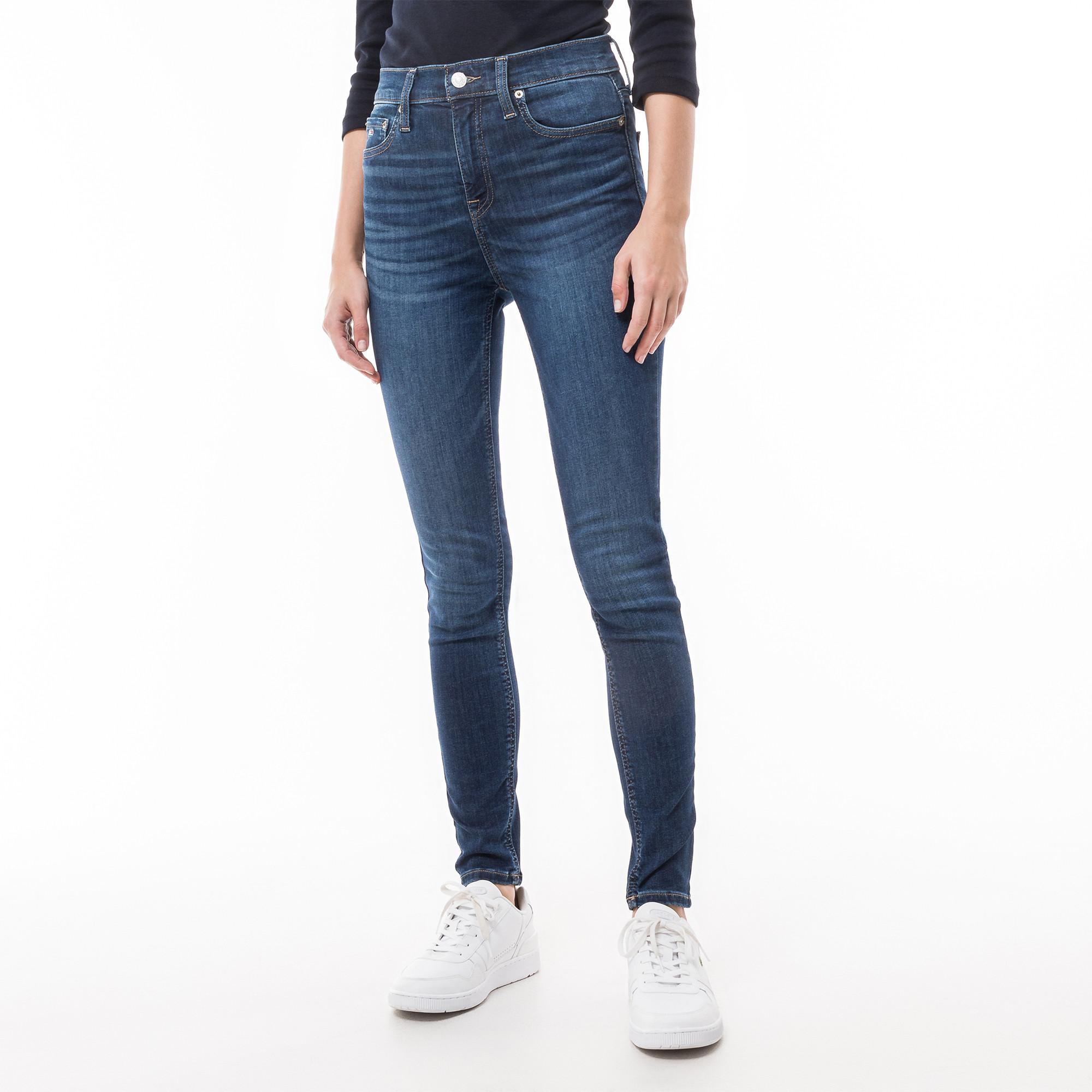 TOMMY JEANS Skinny Fit Knöchellange Jeans