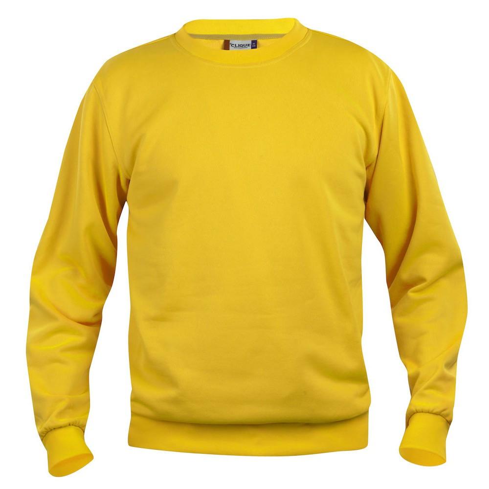 Clique Basic Sweatshirt Rundhalsausschnitt