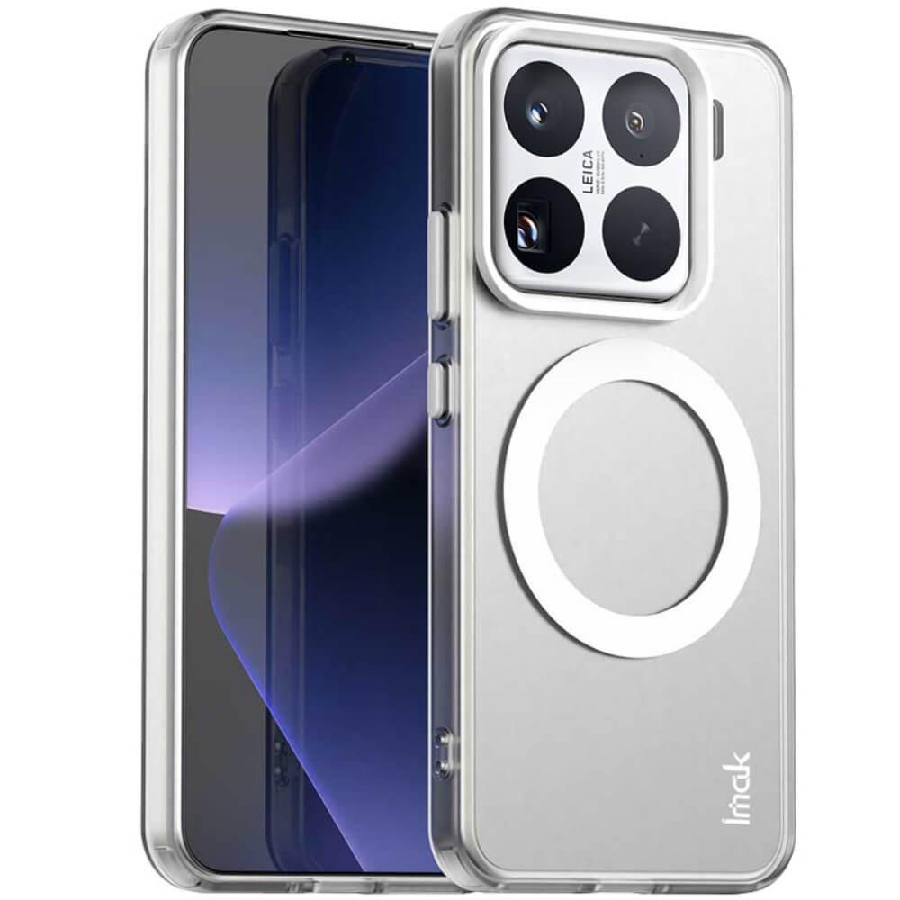 Imak Xiaomi 15 Pro - IMAK Schützende Acryl-Handyhülle mit Magnet
