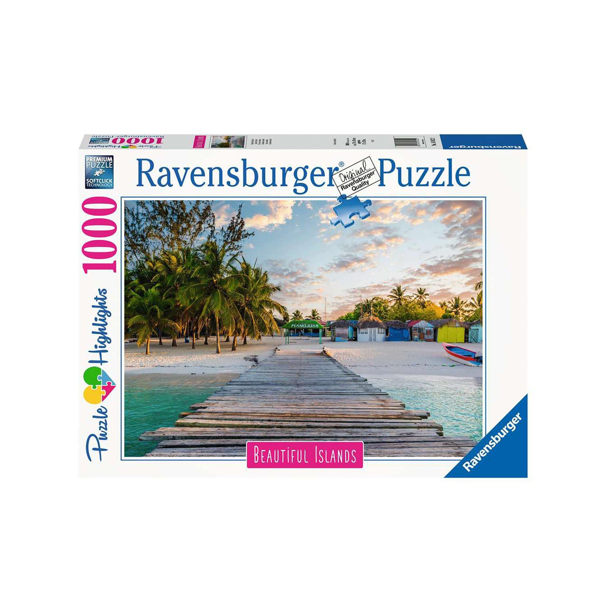 Ravensburger Puzzle Karibische Insel, 1000 Teile