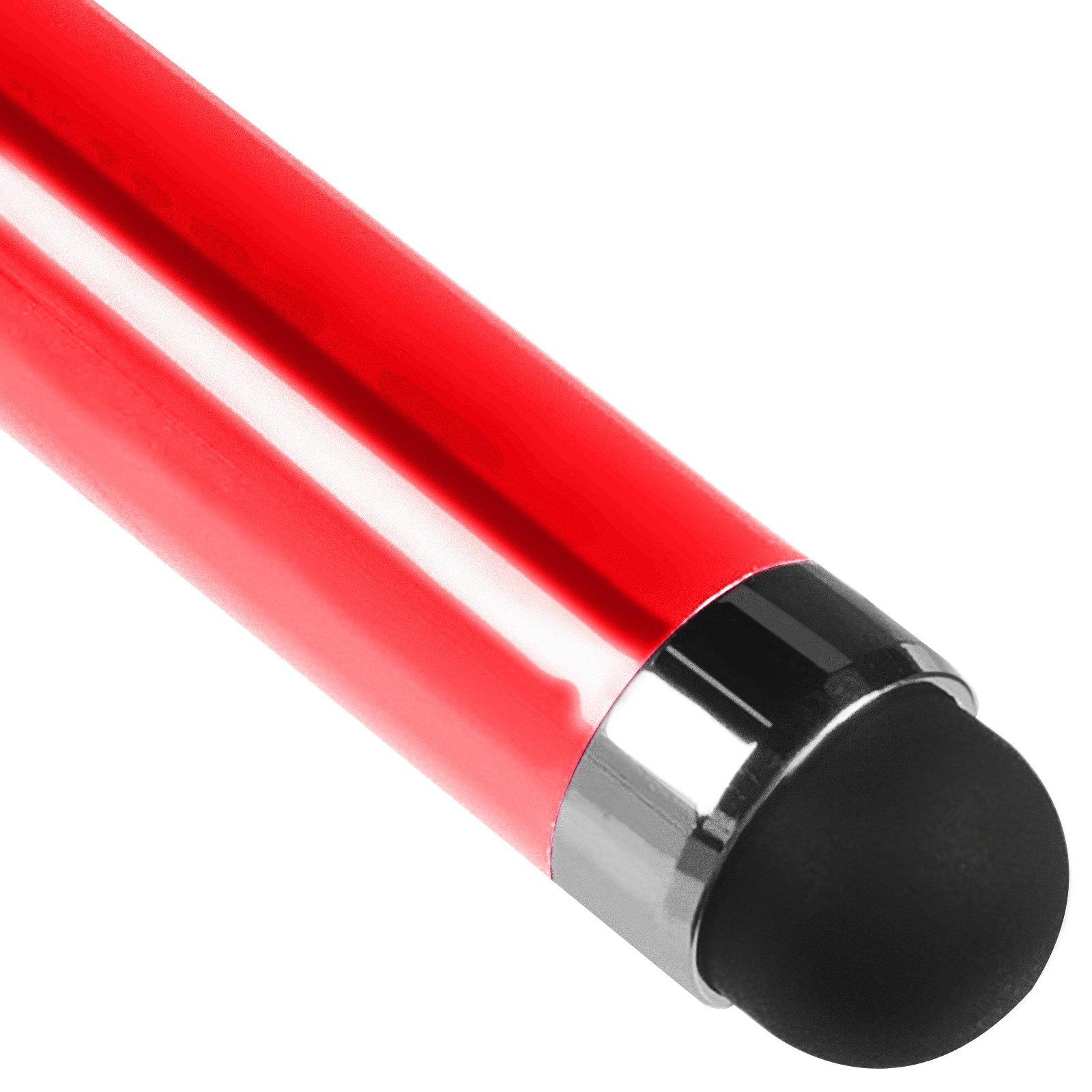 Avizar Ausziehbarer Bedienstift Rot / Stöpsel