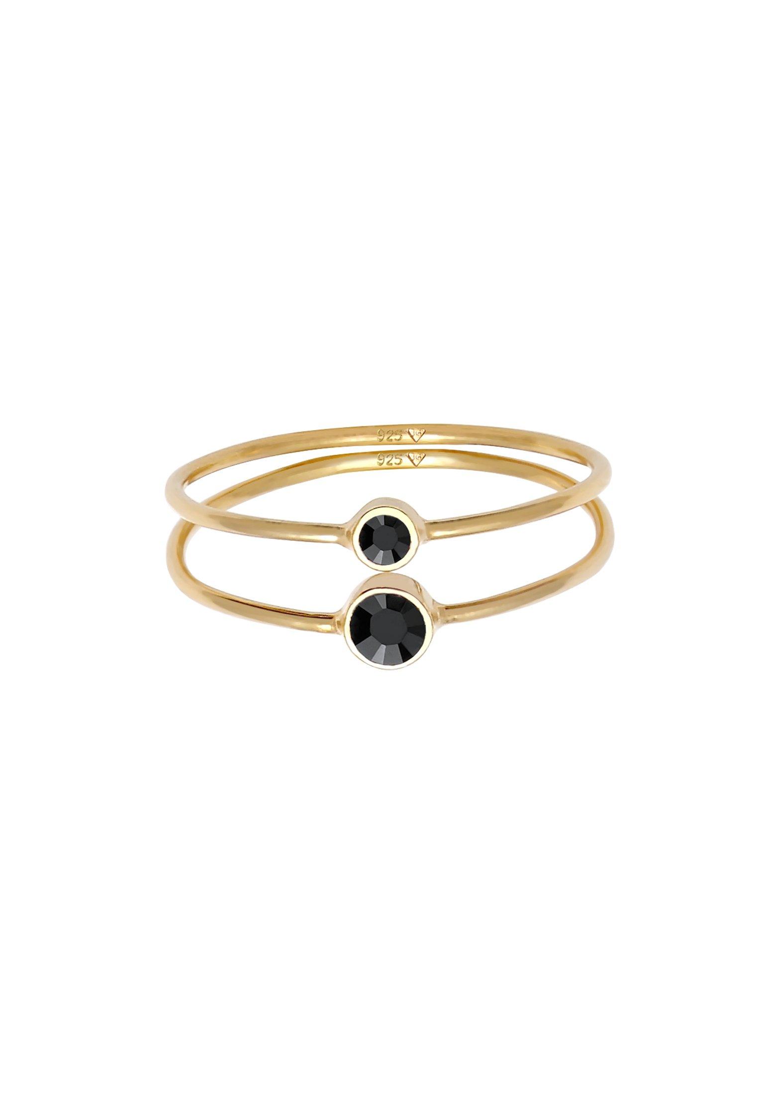 Elli Ring 2Er Set Kristalle