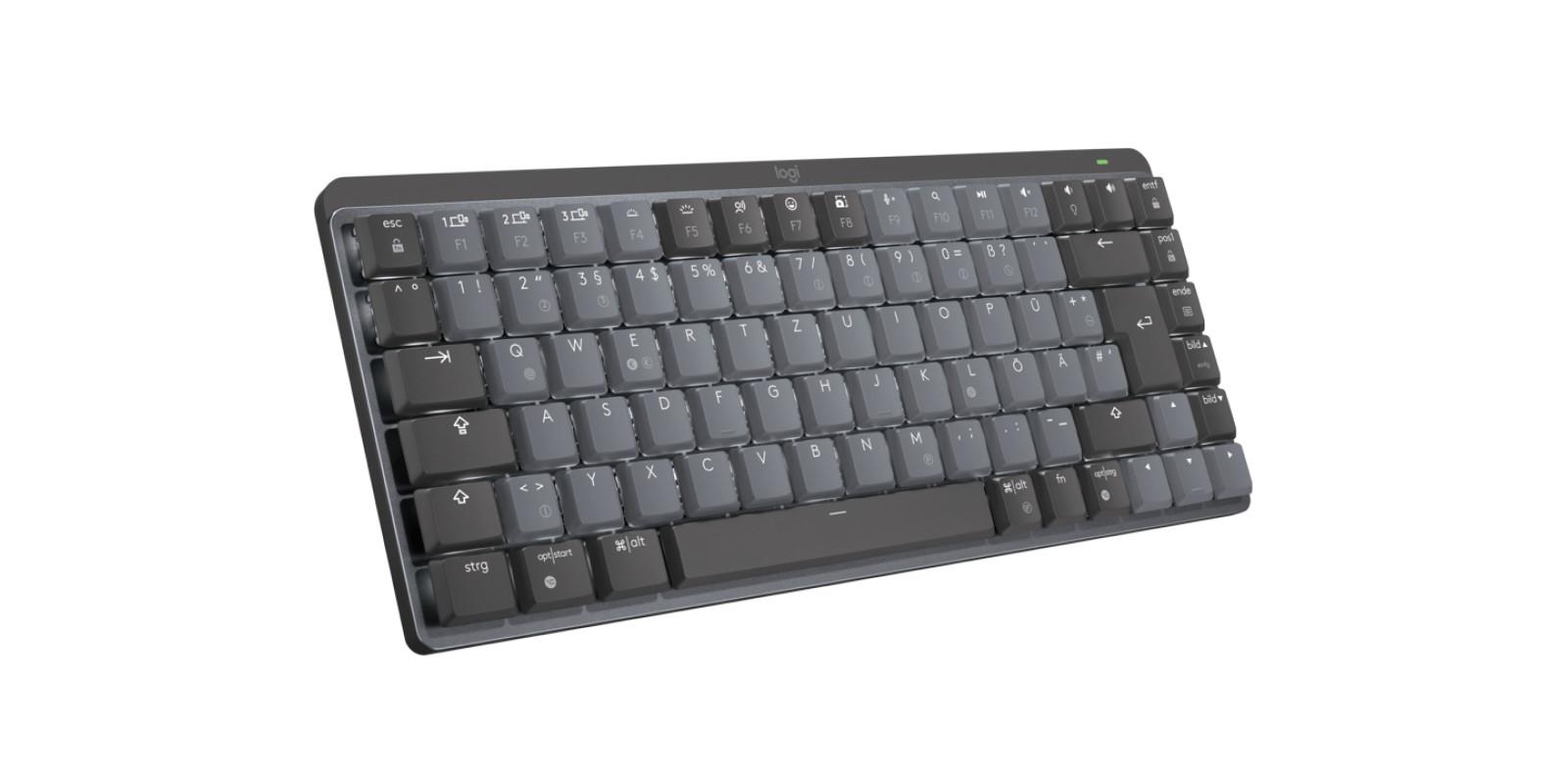 Logitech MX Mechanical Mini (DE, Kabellos)