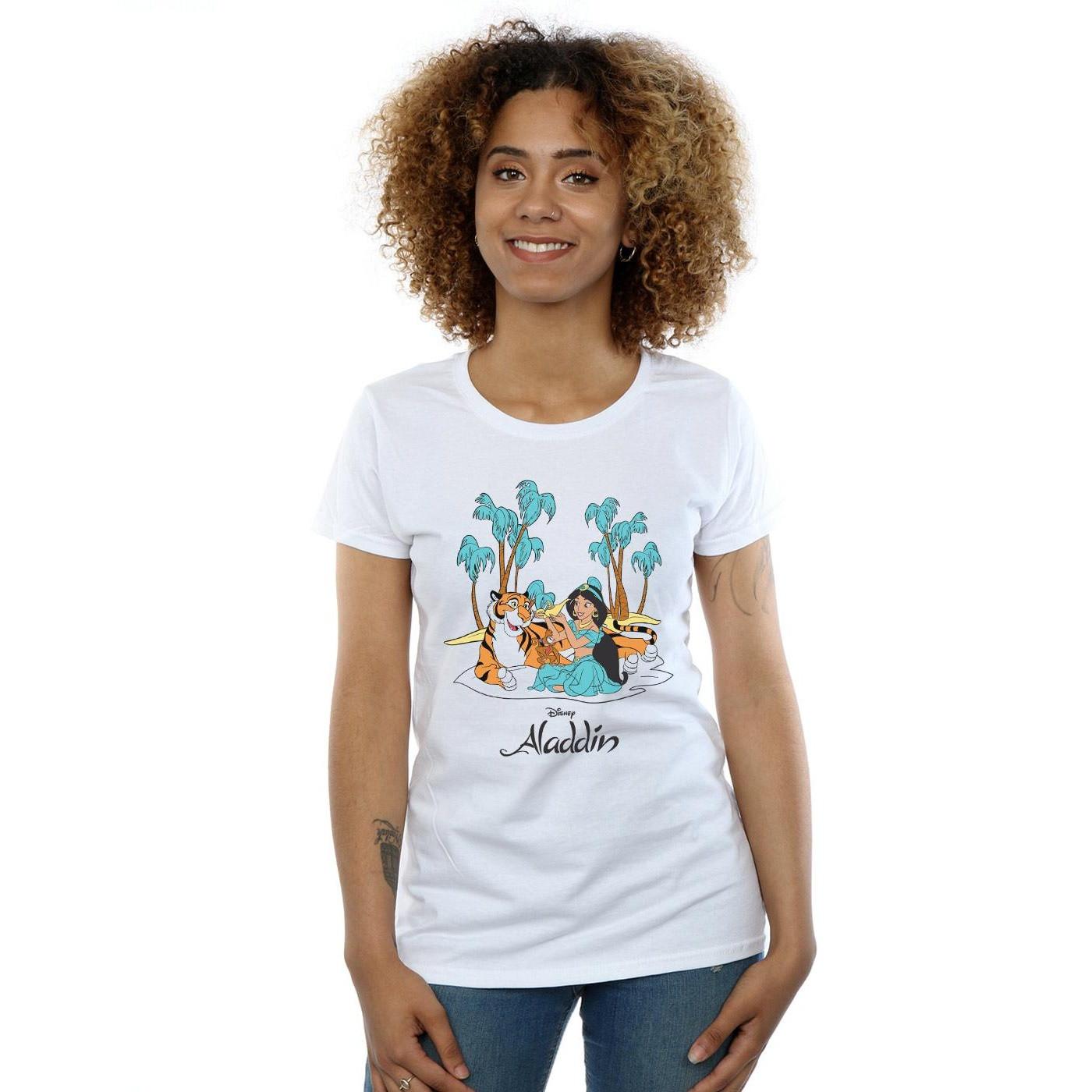 Disney Aladdin Prinzessin Jasmin und Radscha T-Shirt