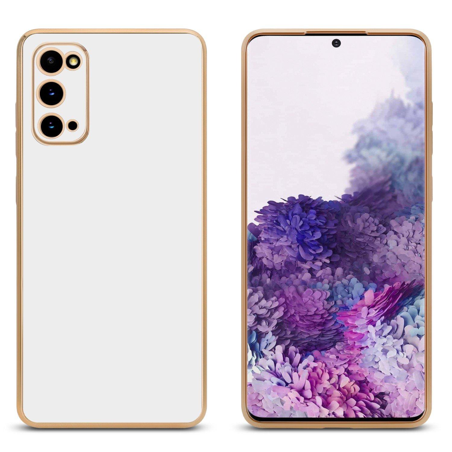 Cadorabo Hülle für Samsung Galaxy S20 mit Kameraschutz