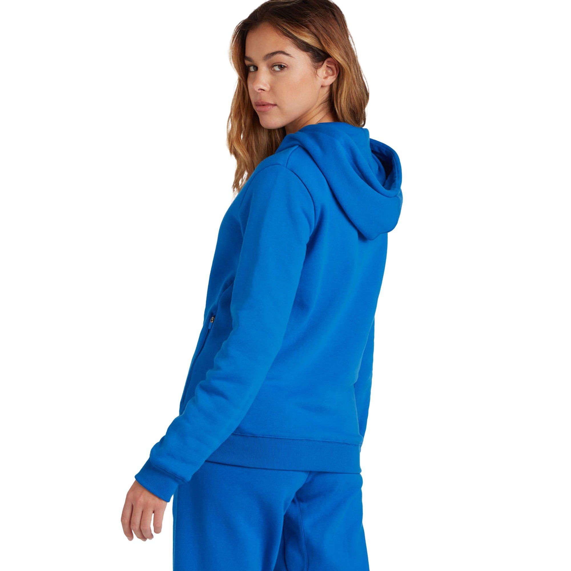Umbro Club Leisure Hoodie mit durchgehendem Reißverschluss