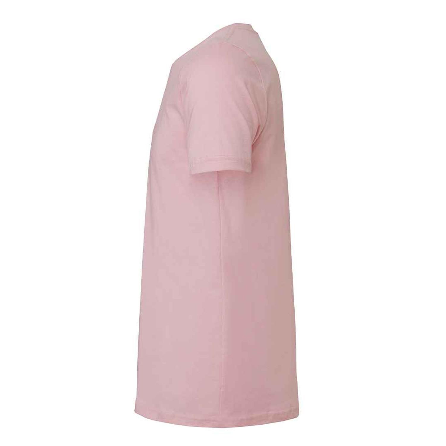 Bella + Canvas Einfarbiges Kurzarm T-Shirt