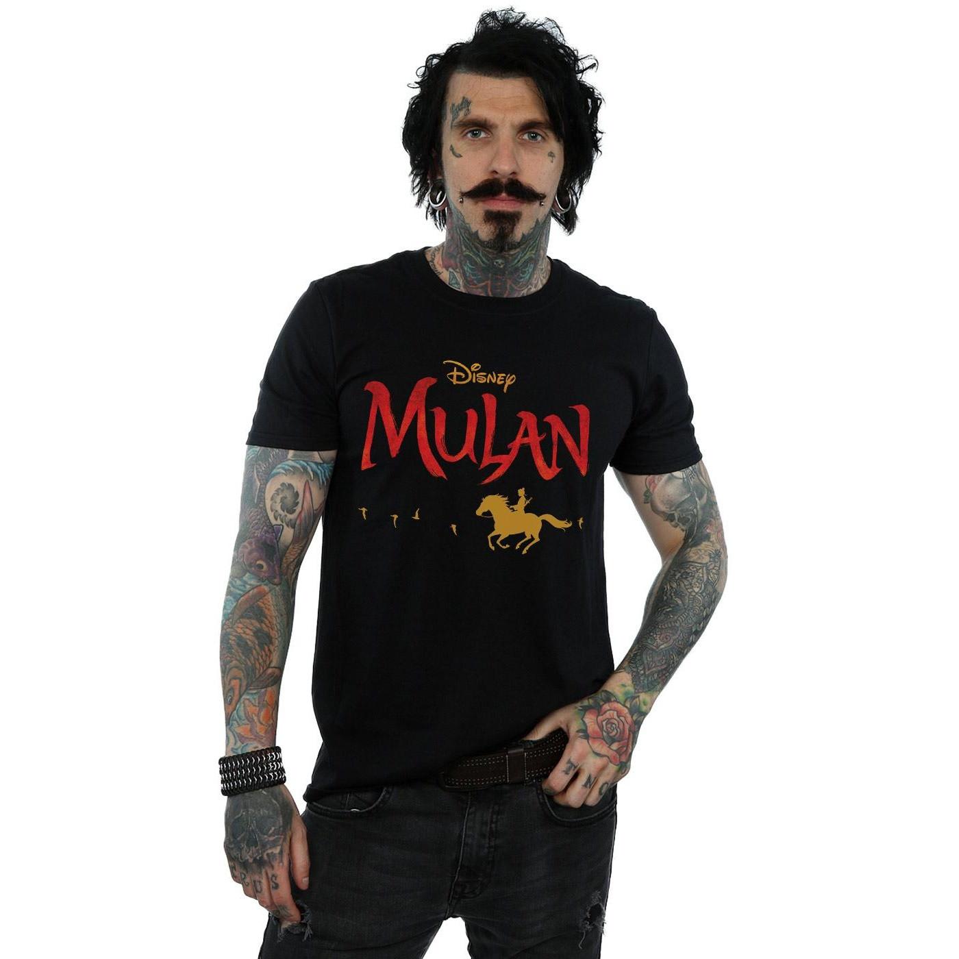 Disney Mulan Logo T-Shirt