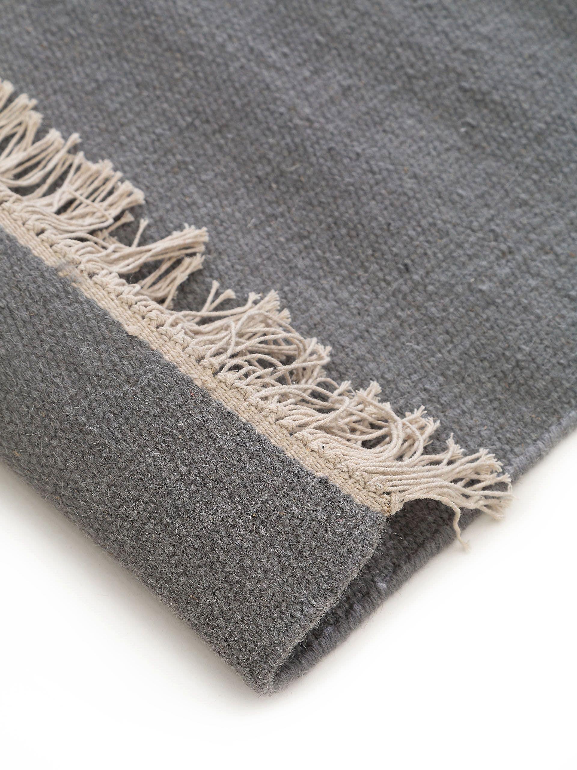 Benuta Teppich Liv Grau