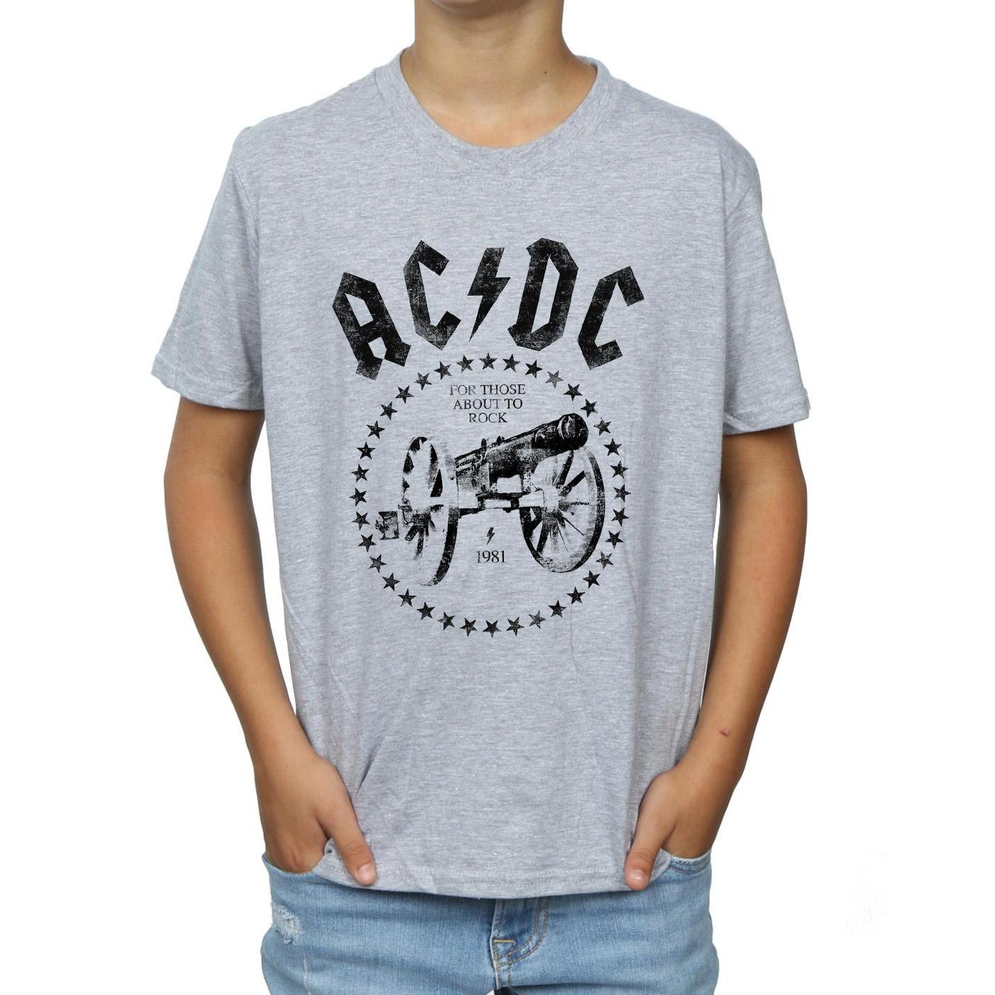 AC/DC ACDC We Salute You TShirt