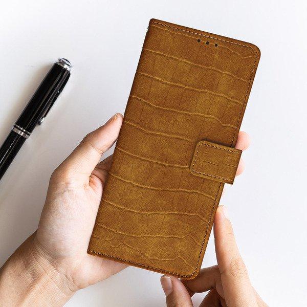 Avizar Krokodilleder Optik Hülle Samsung A40