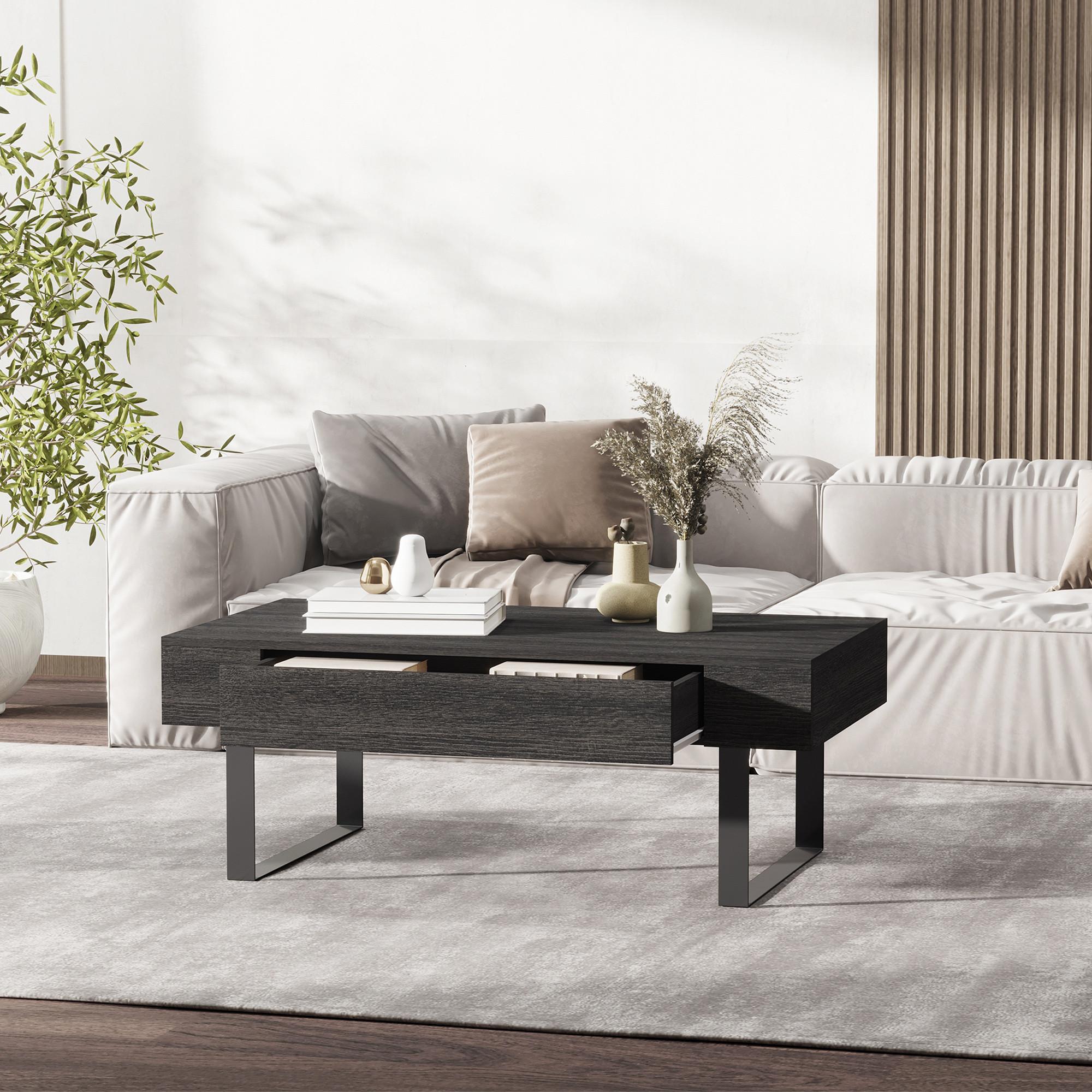 HOMCOM Couchtisch