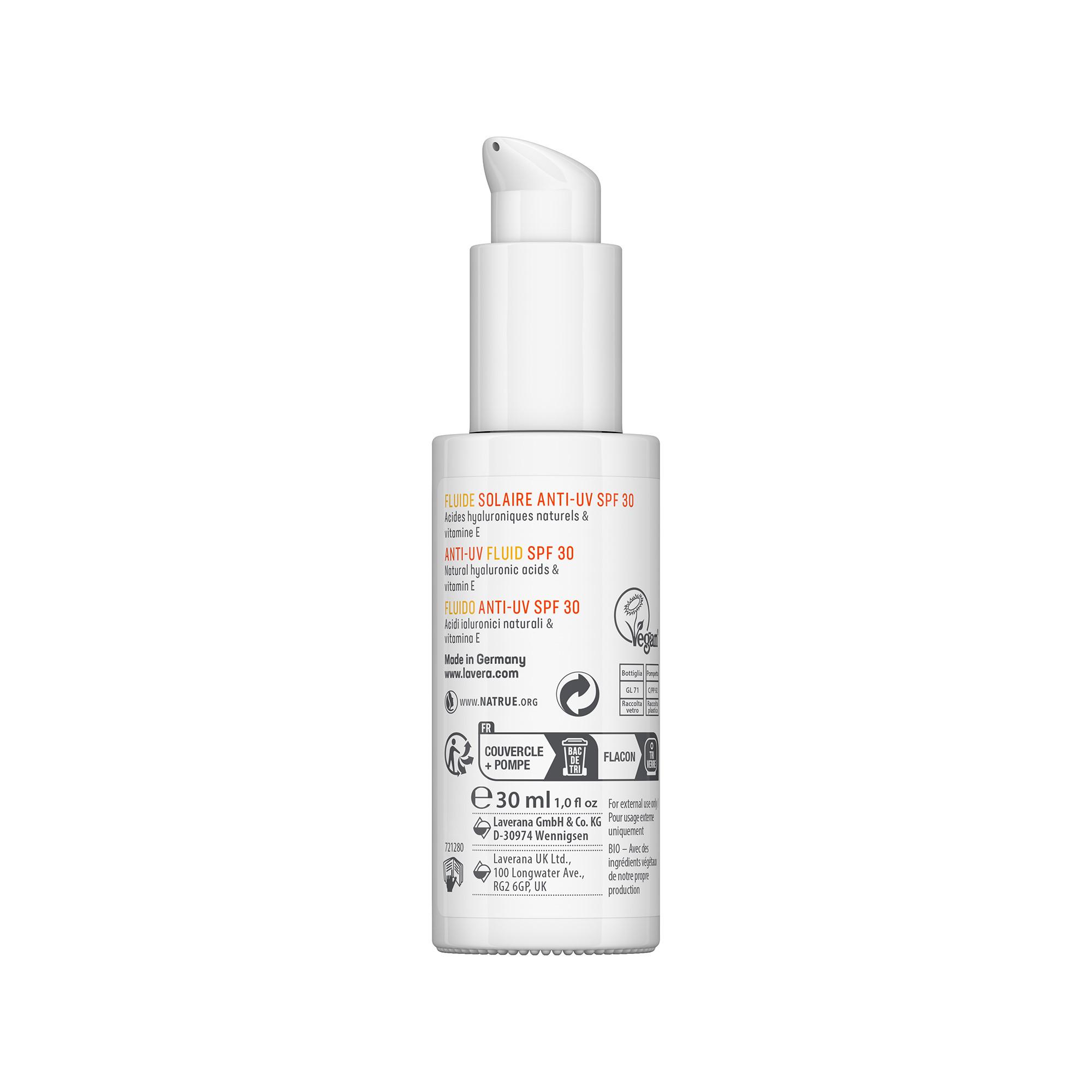 lavera Anti-UV Fluid SPF 30