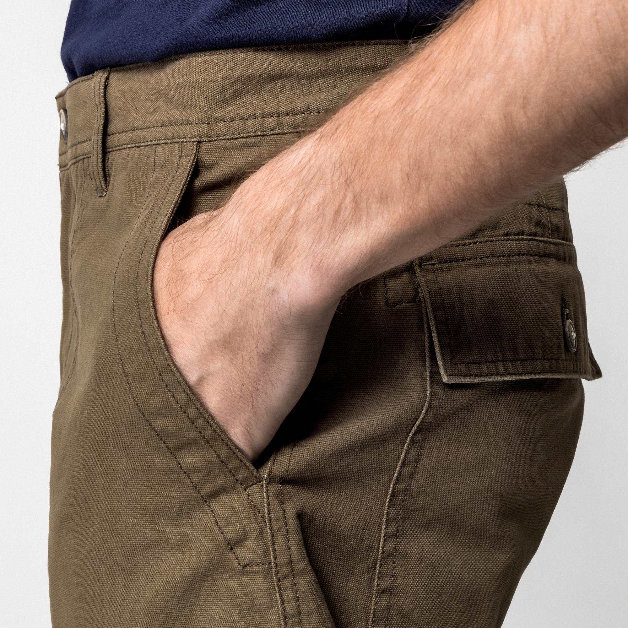 Manor Man Twill Regular Fit Shorts