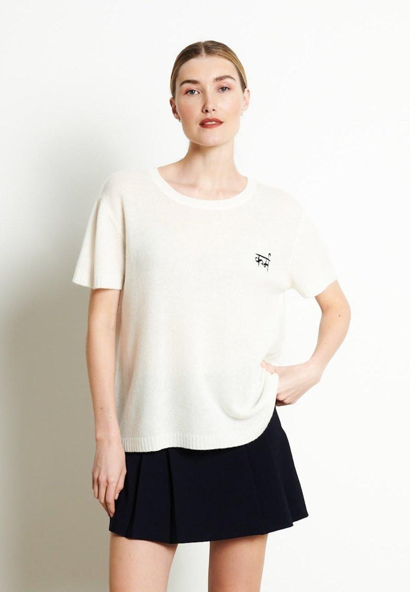 Studio Cashmere8 Karma Rundhals T-Shirt