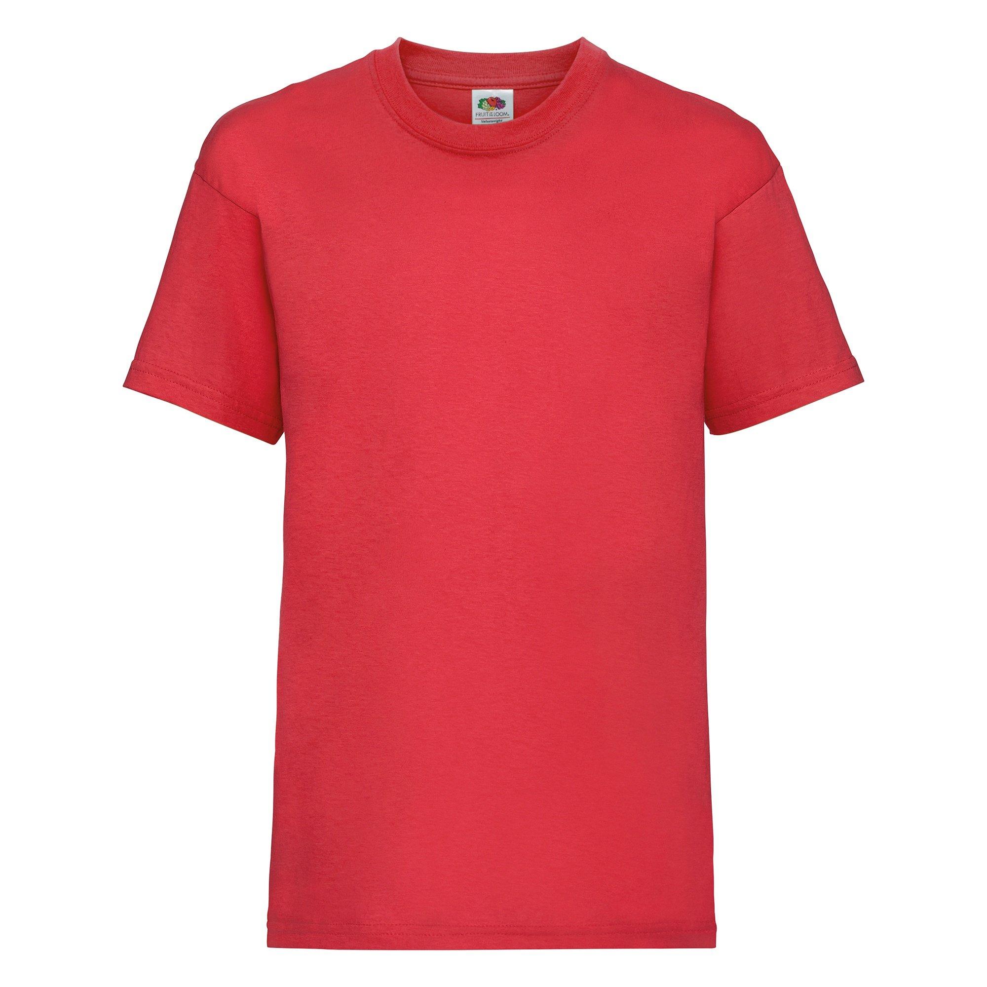 Fruit of the Loom TShirt, kurzärmlig (2 StückPackung)