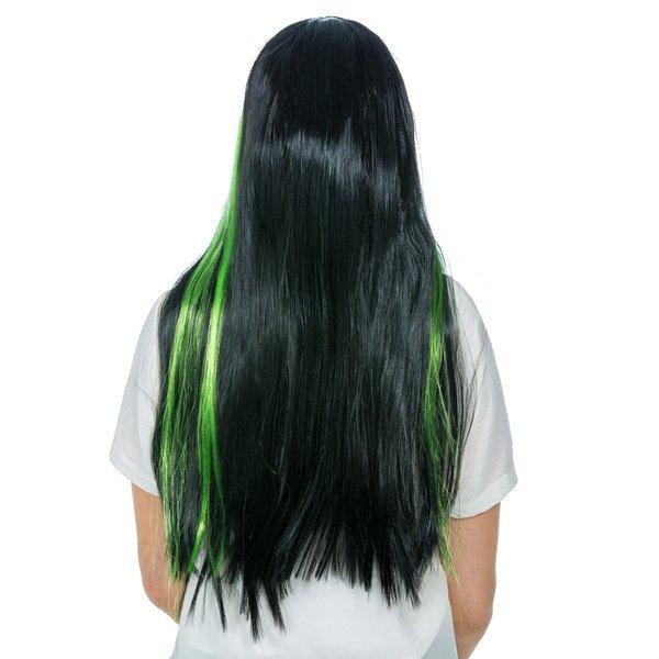 Tectake Perücke Vampir Langhaar